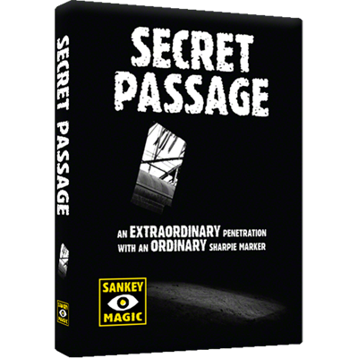 Discount - Secret Passage (DVD & Gimmicks) by Jay Sankey